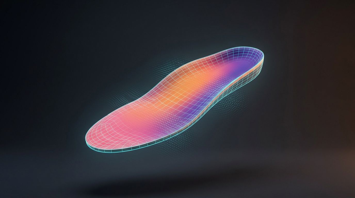 3D foot-scan visualization