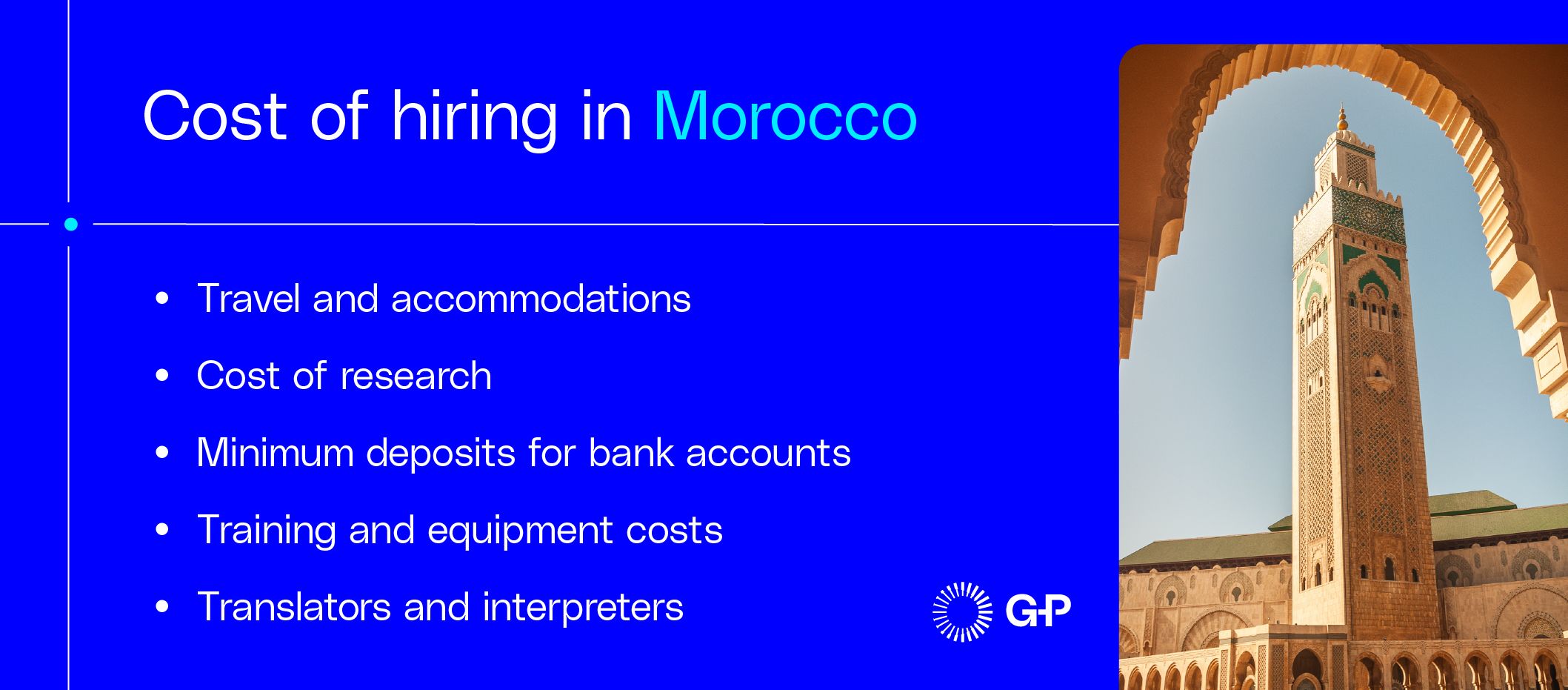Cost of hiring in Morocco