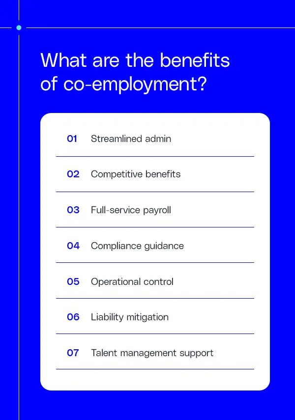 benefits of co-employment