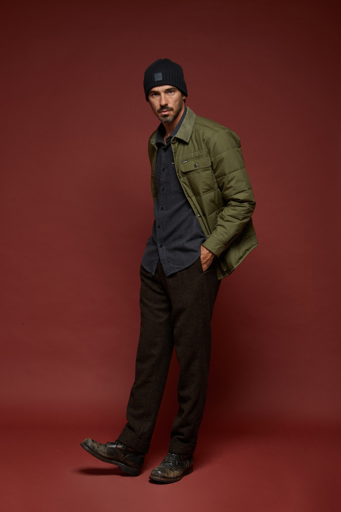 Brixton Men's Trouser Pants & Bottoms