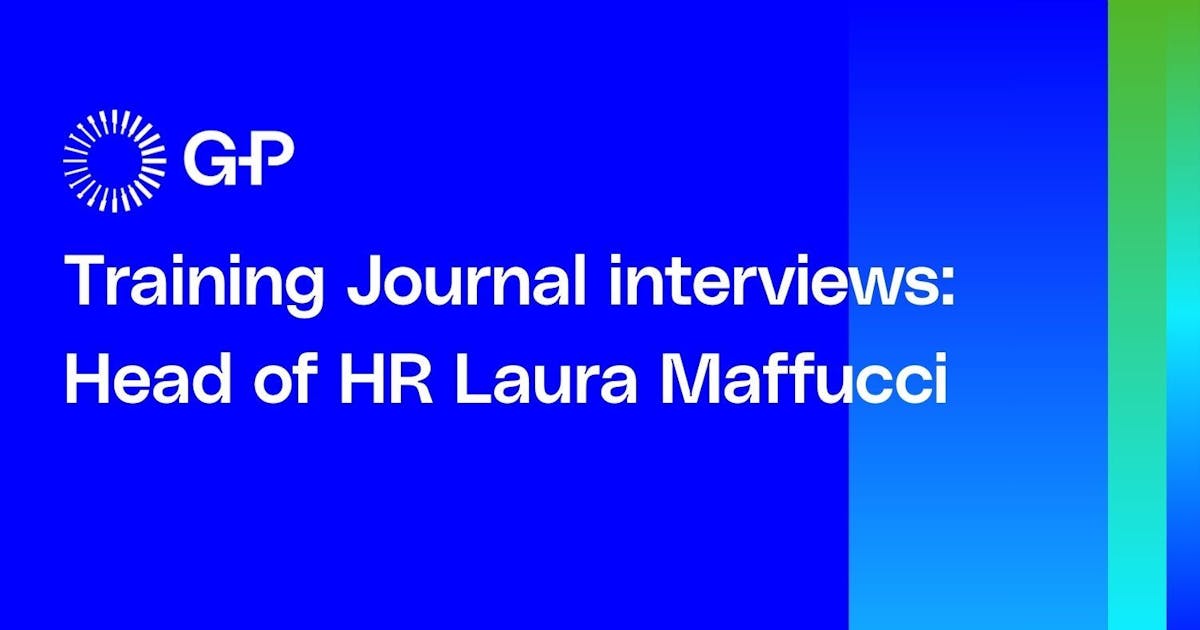 Training Journal interviews: Head of HR Laura Maffucci