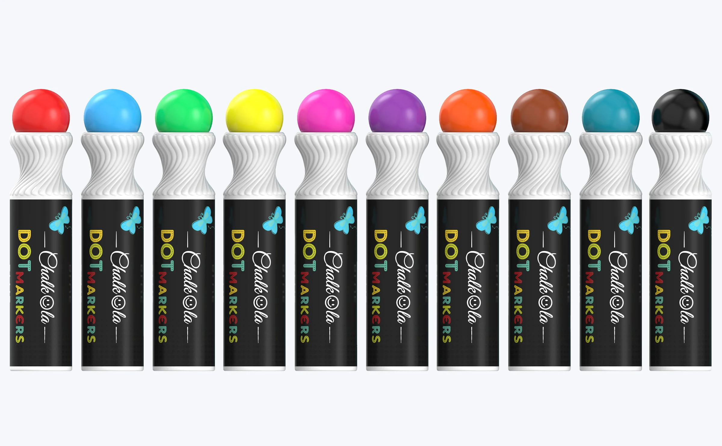 Chalkola dot markers product range