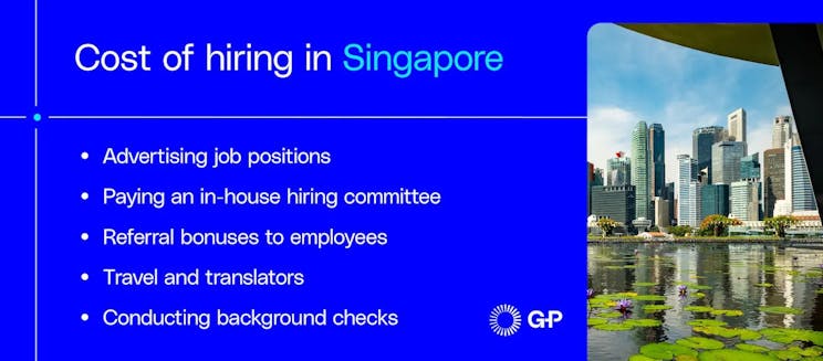 Costs of hiring in Singapore