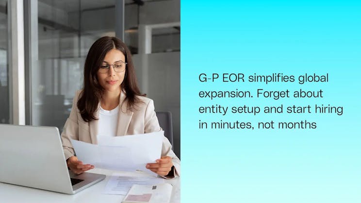 G-P EOR simplifies global expansion