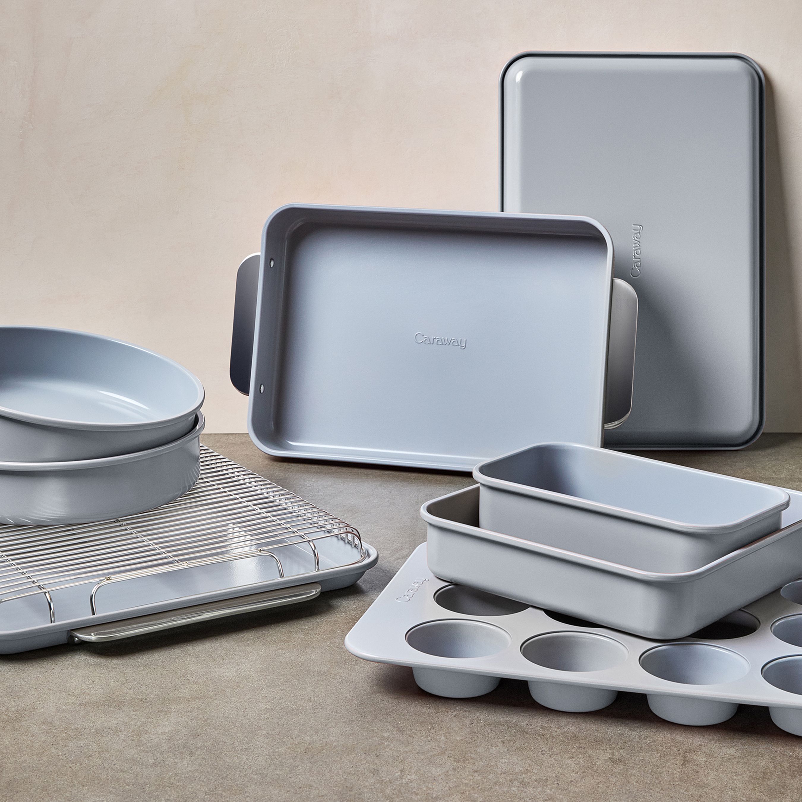 Caraway Nonstick Ceramic Bakeware Set