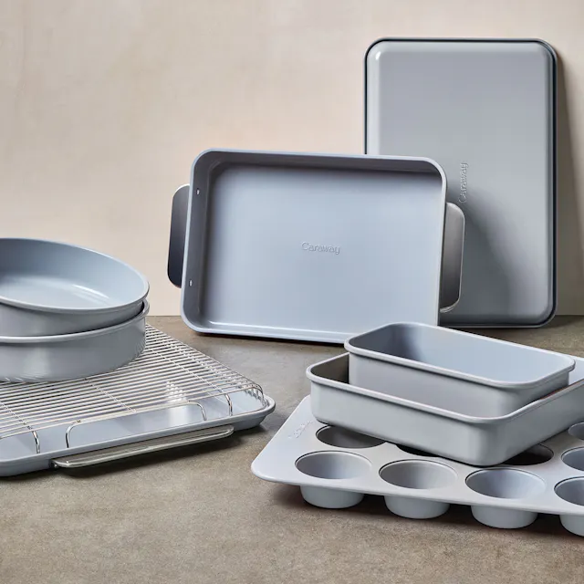Caraway Nonstick Ceramic Bakeware Set