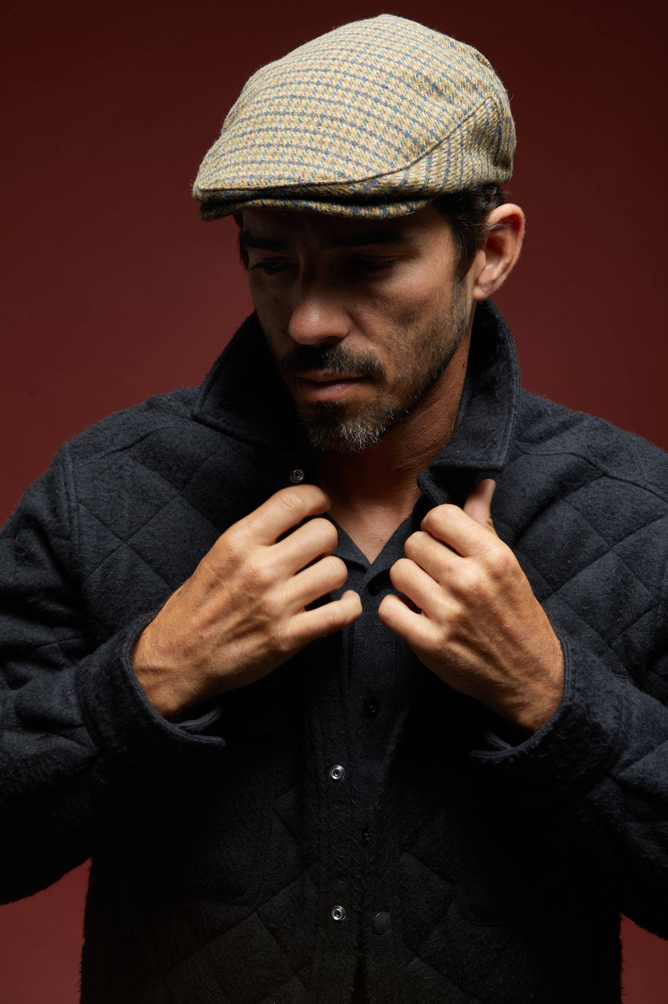 Hooligan Snap Cap - Light Olive/Brown