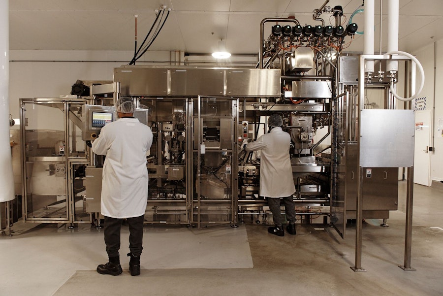 Cometeer production facility