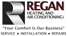 Regan Heating and Air Conditioning Logo