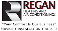 Regan Heating and Air Conditioning Sponsor Logo