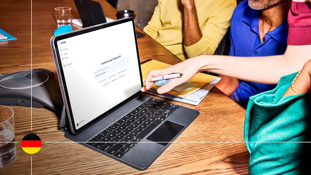 Employees using G-P Gia to check compliance