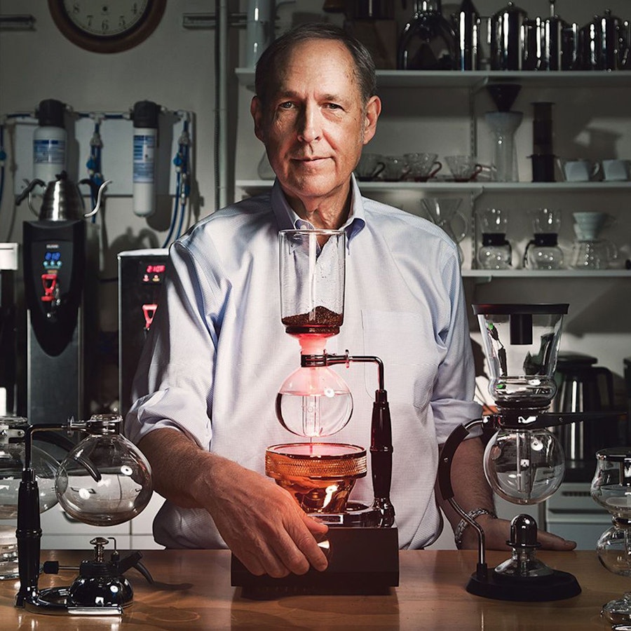 George Howell, godfather of specialty coffee
