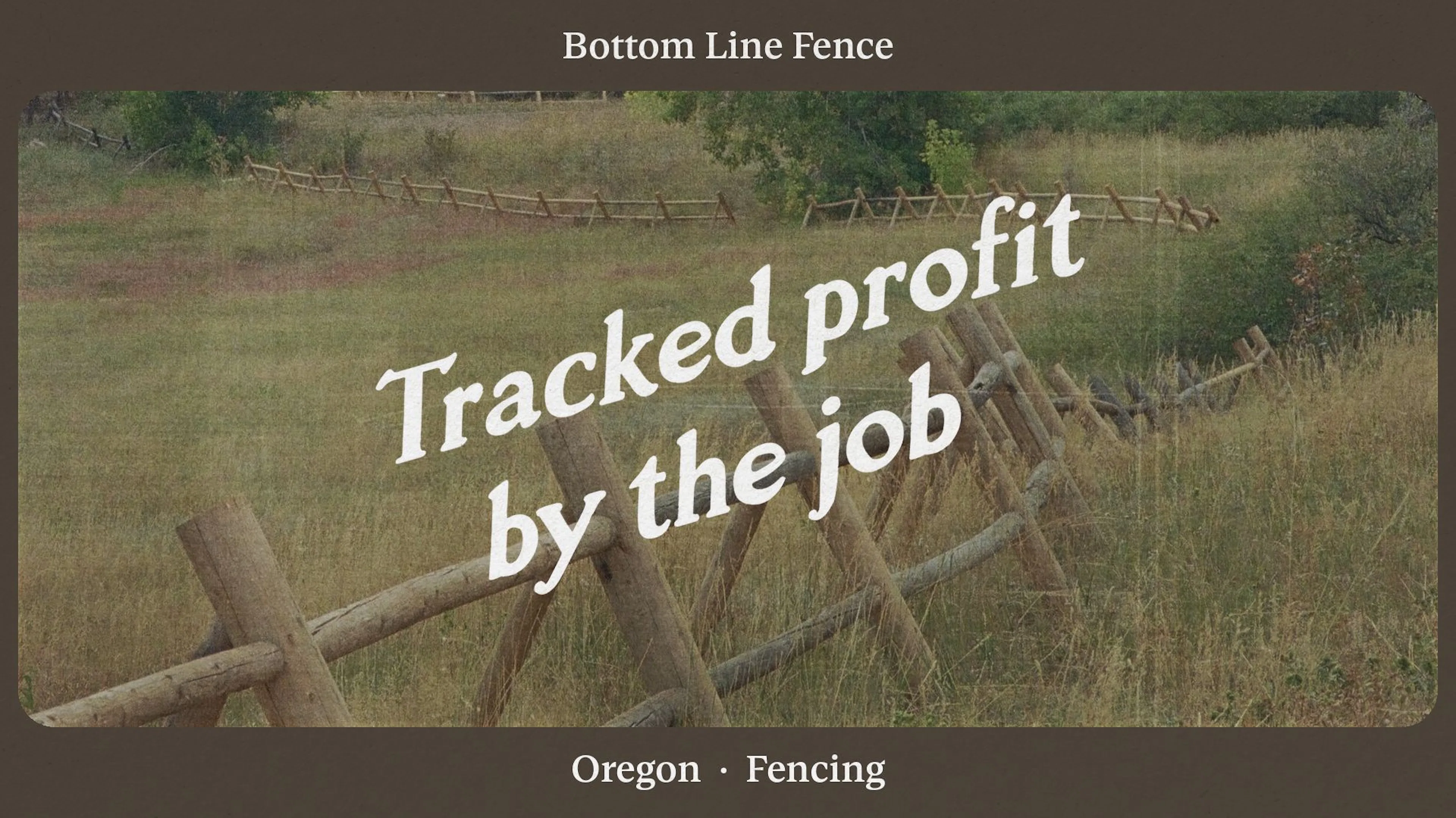 How Bottom Line Fence is building a more valuable business with Ambrook