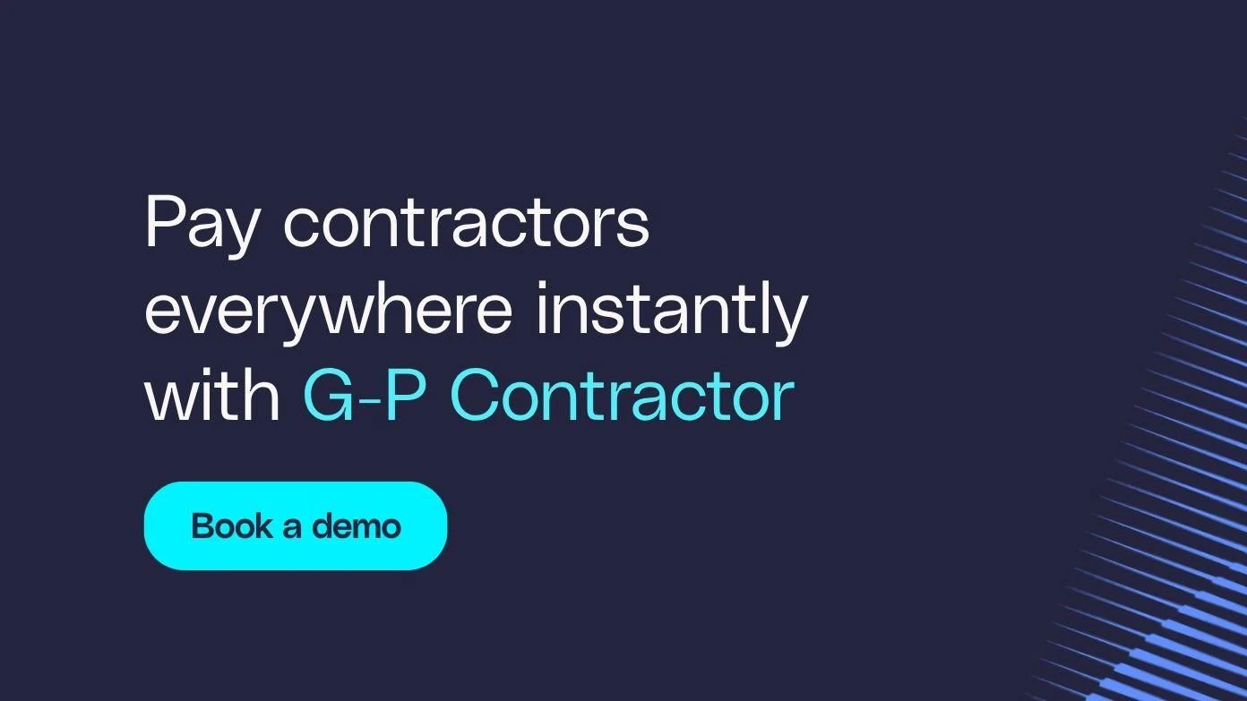 預約 G-P Contractor 的演示