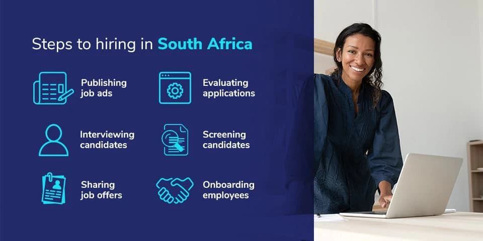 Steps to hiring in South Africa