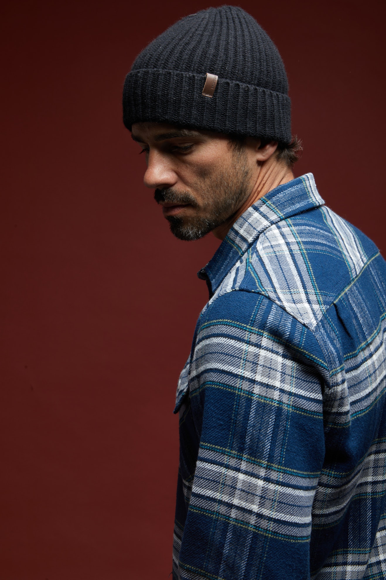 Brixton Men's Cashmere