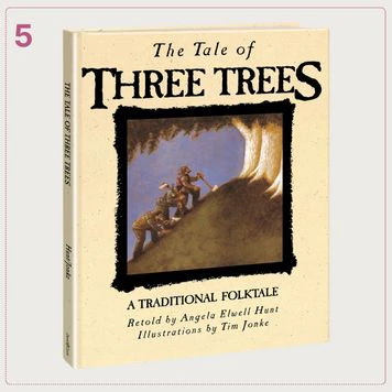 The Tale of Three Trees - Hardcover
