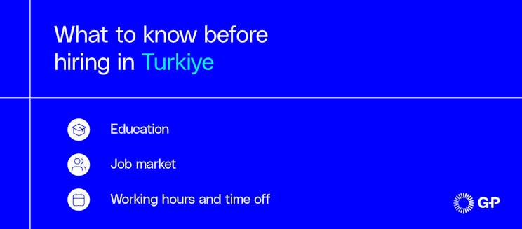 What to know before hiring Turkey