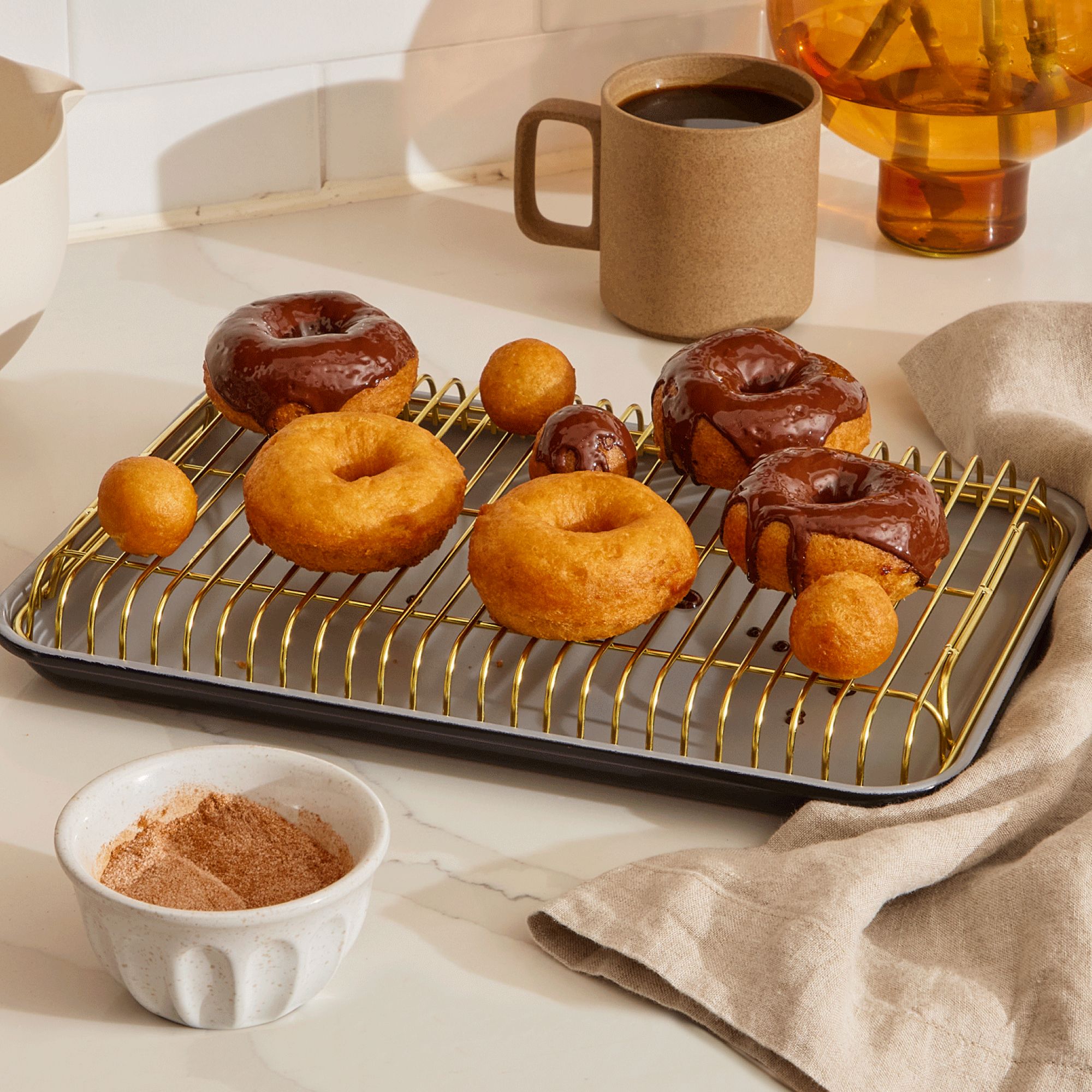 Caraway Home Small Baking Sheet Black