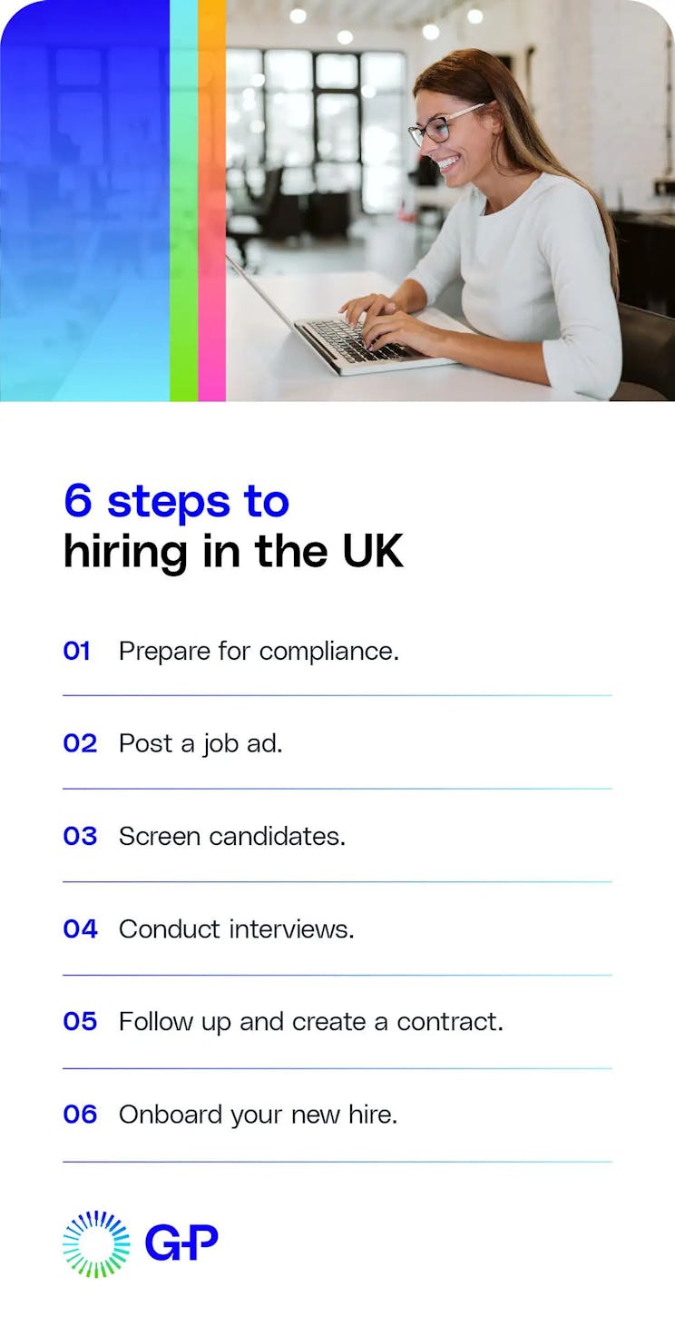 Woman working at an office