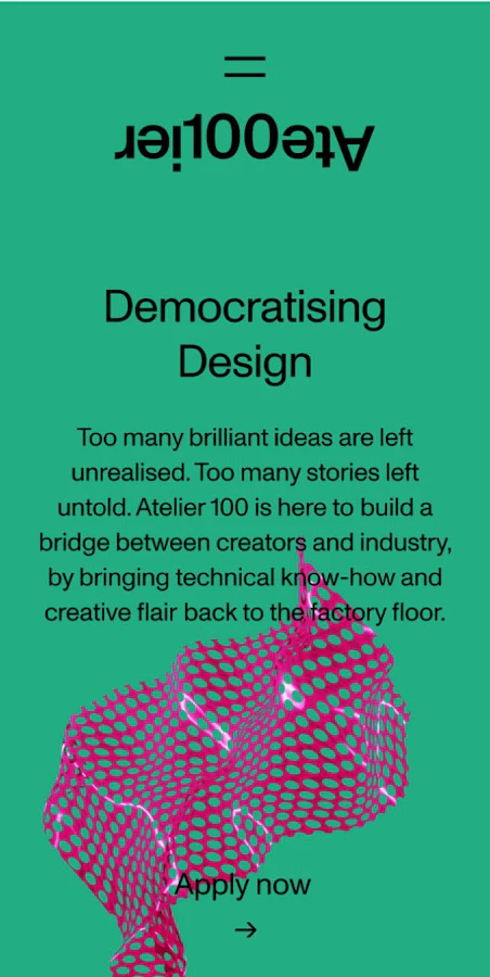 Poster with a green background and various text elements