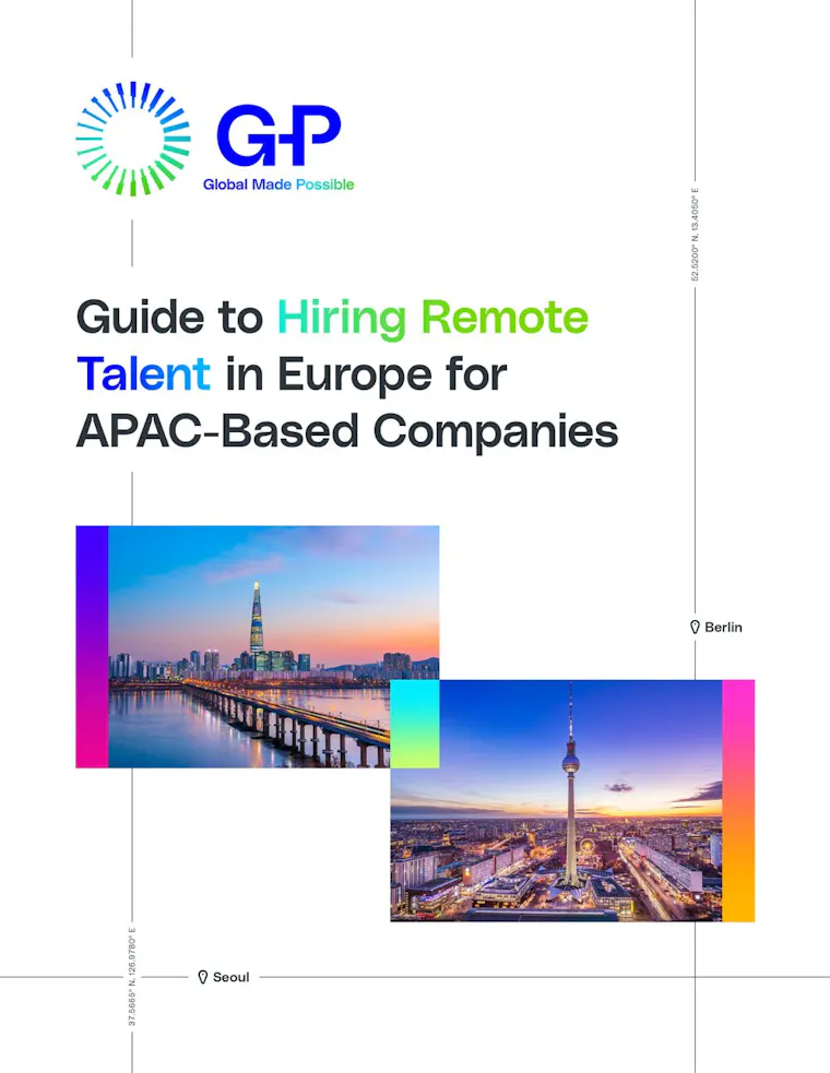 Resource | Guide to Hiring Remote Talent in Europe for APAC-Based Companies | Hero Image