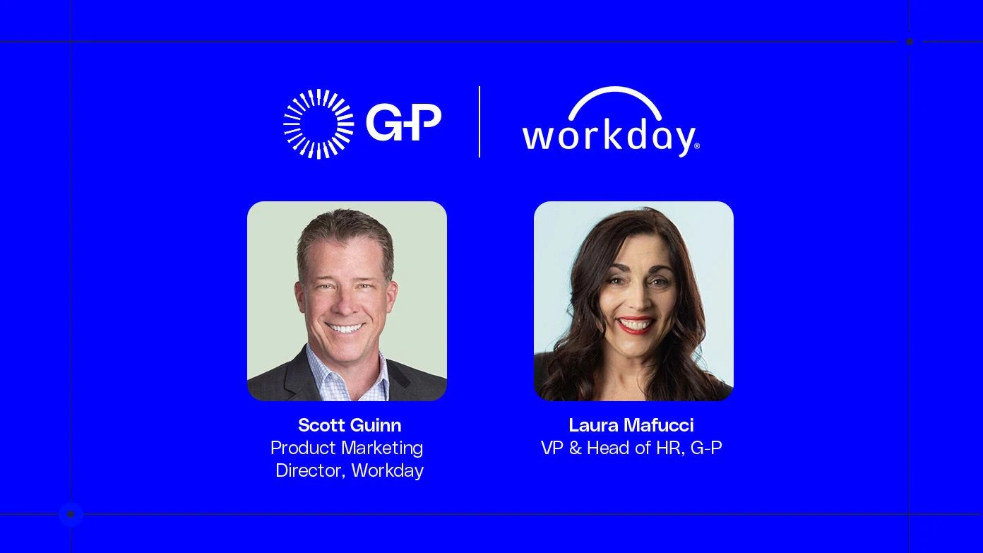 HR tech - workday and g-p session