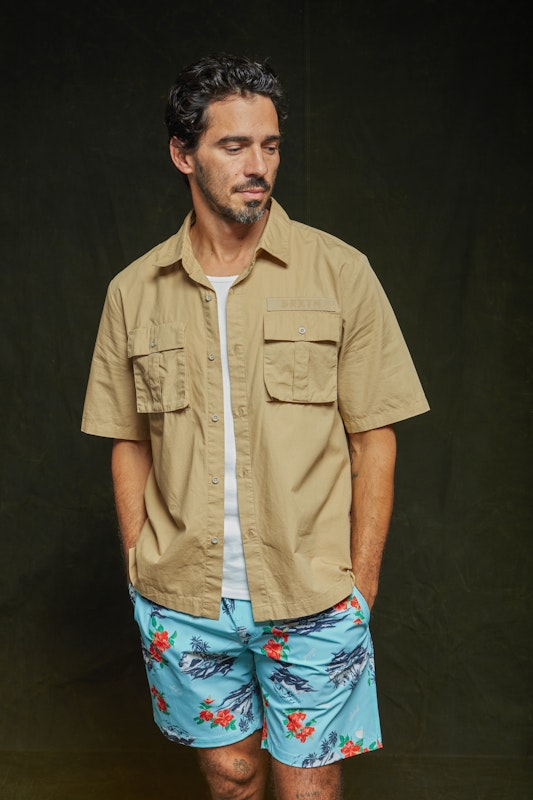 Spring is a State of Mind: Surplus in Paradise - Men Floral Prints and Military Wear