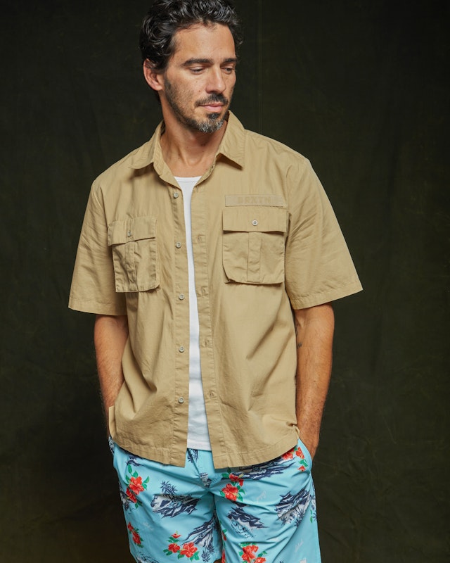 Spring is a State of Mind: Surplus in Paradise - Men Floral Prints and Military Wear