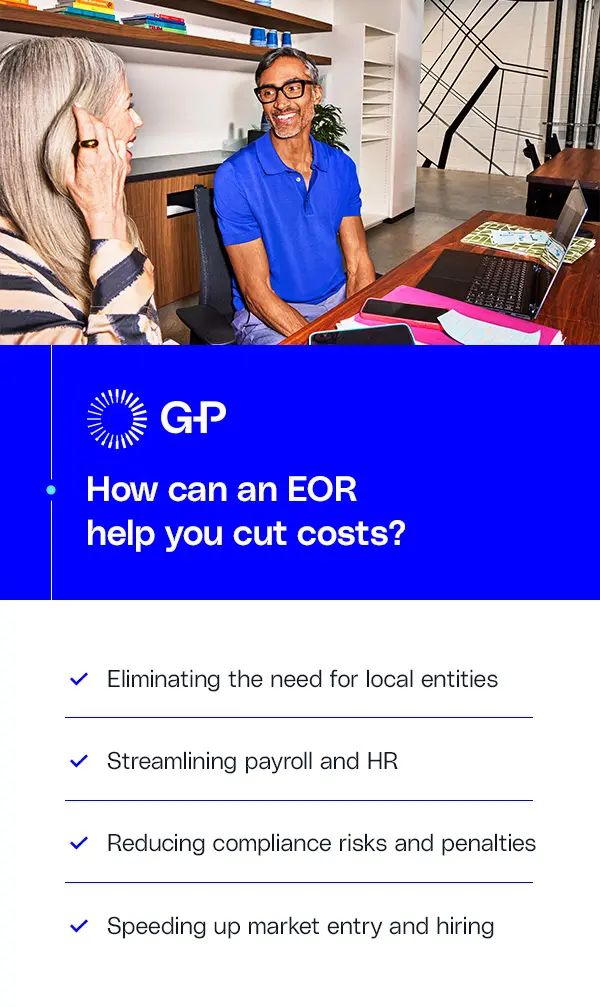 how can an EOR help you cut costs
