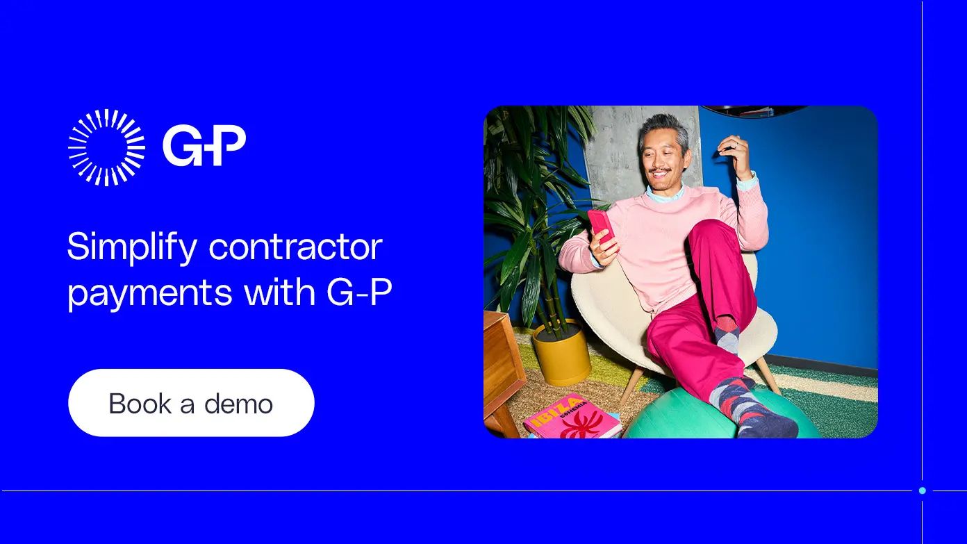 simplify contractor payments with G-P
