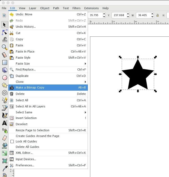Rasterize Objects (Convert Vector Design to Bitmap) – Glowforge