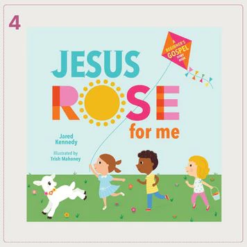 Jesus Rose For Me - Board Book