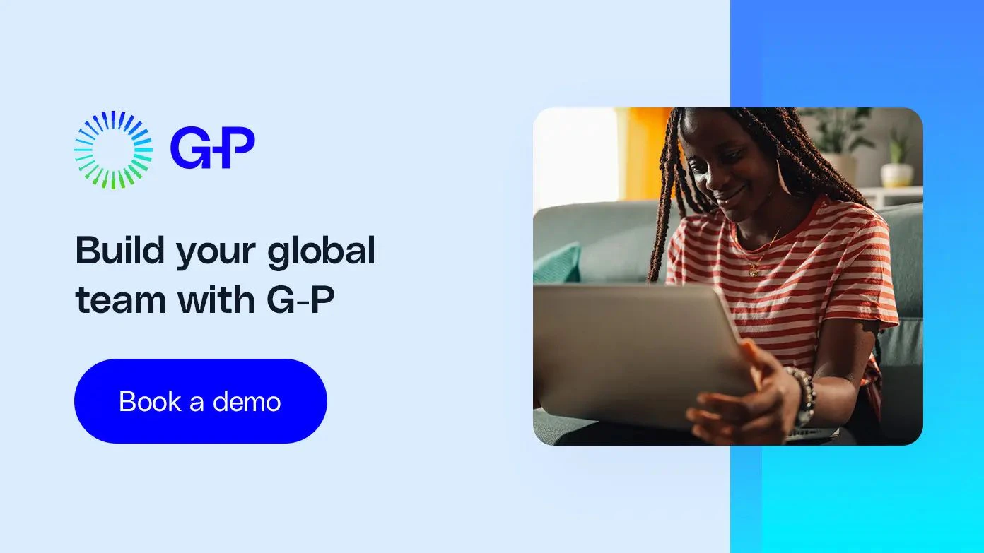 build your global team with G-P