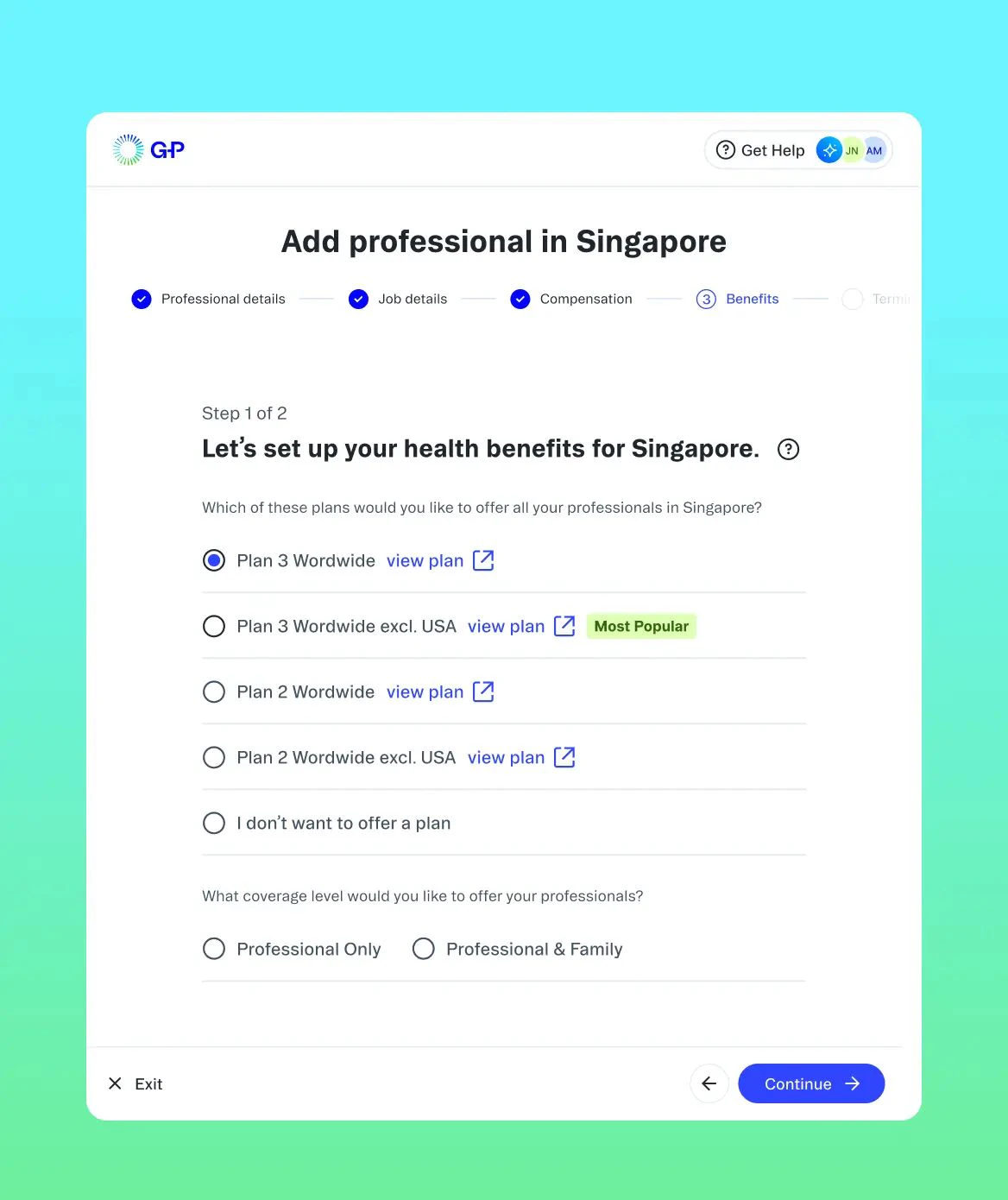 Homepage Eor Onboarding