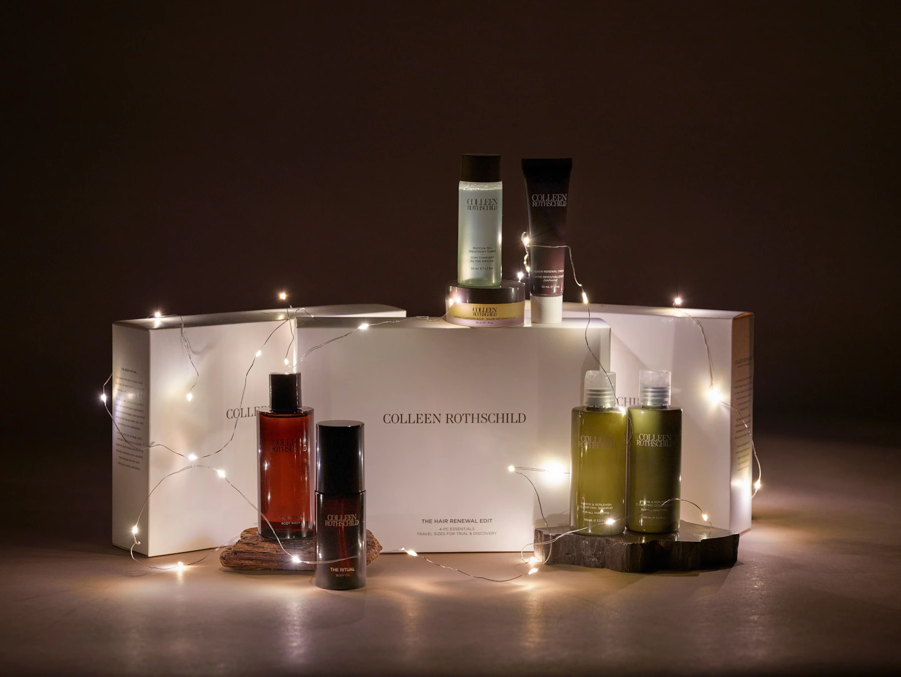 Colleen Rothschild gift sets styled for the 2026 holiday season
