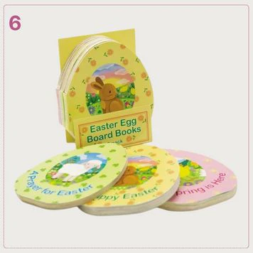Easter Egg Board Books: 3 Pack