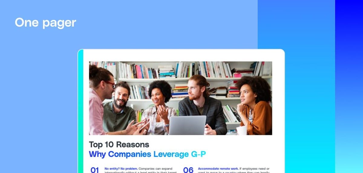 資產 03 公司利用 G P 的 10 大原因