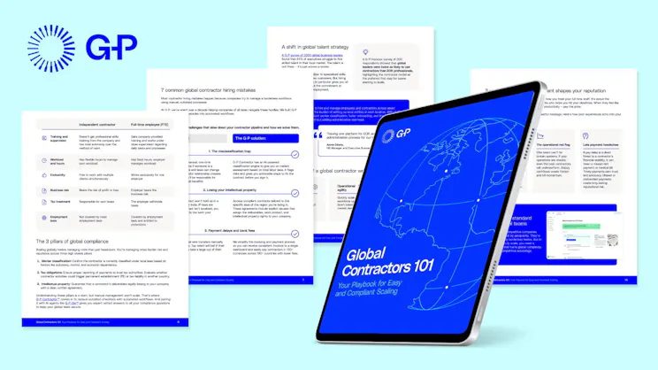 In-blog banner image of the Contractor 101 ebook​​  