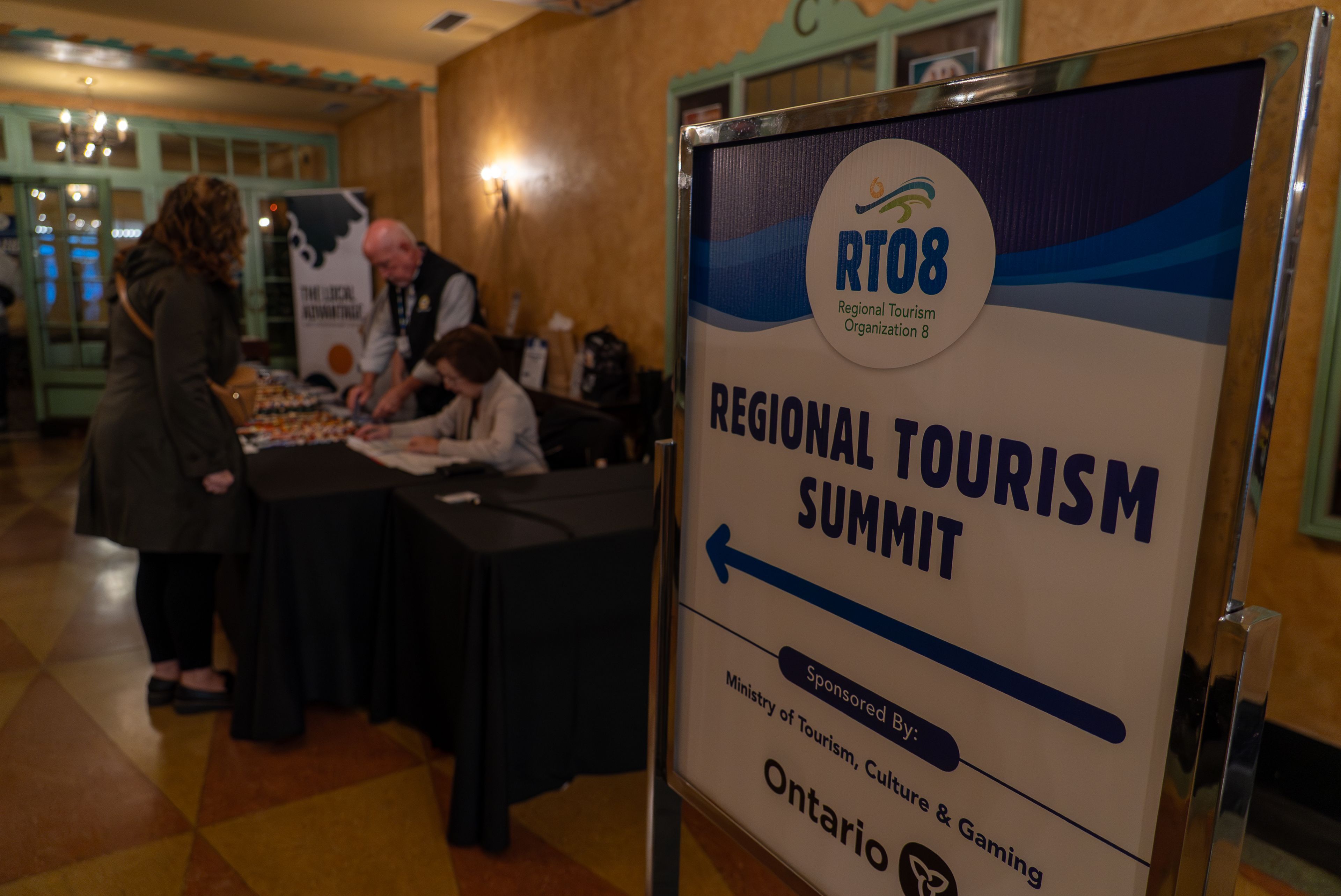 Cover for RTO8 Rural Summit 2025 board