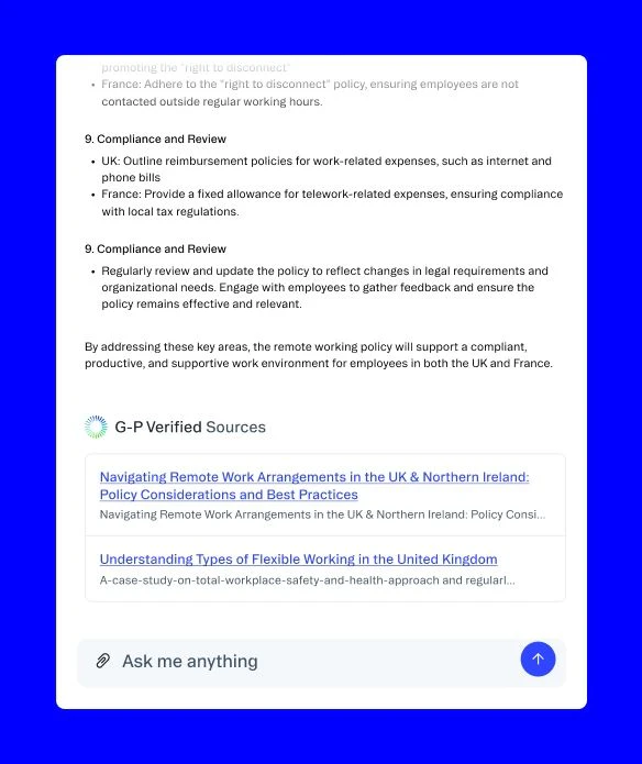 Homepage Gia Policy Creation