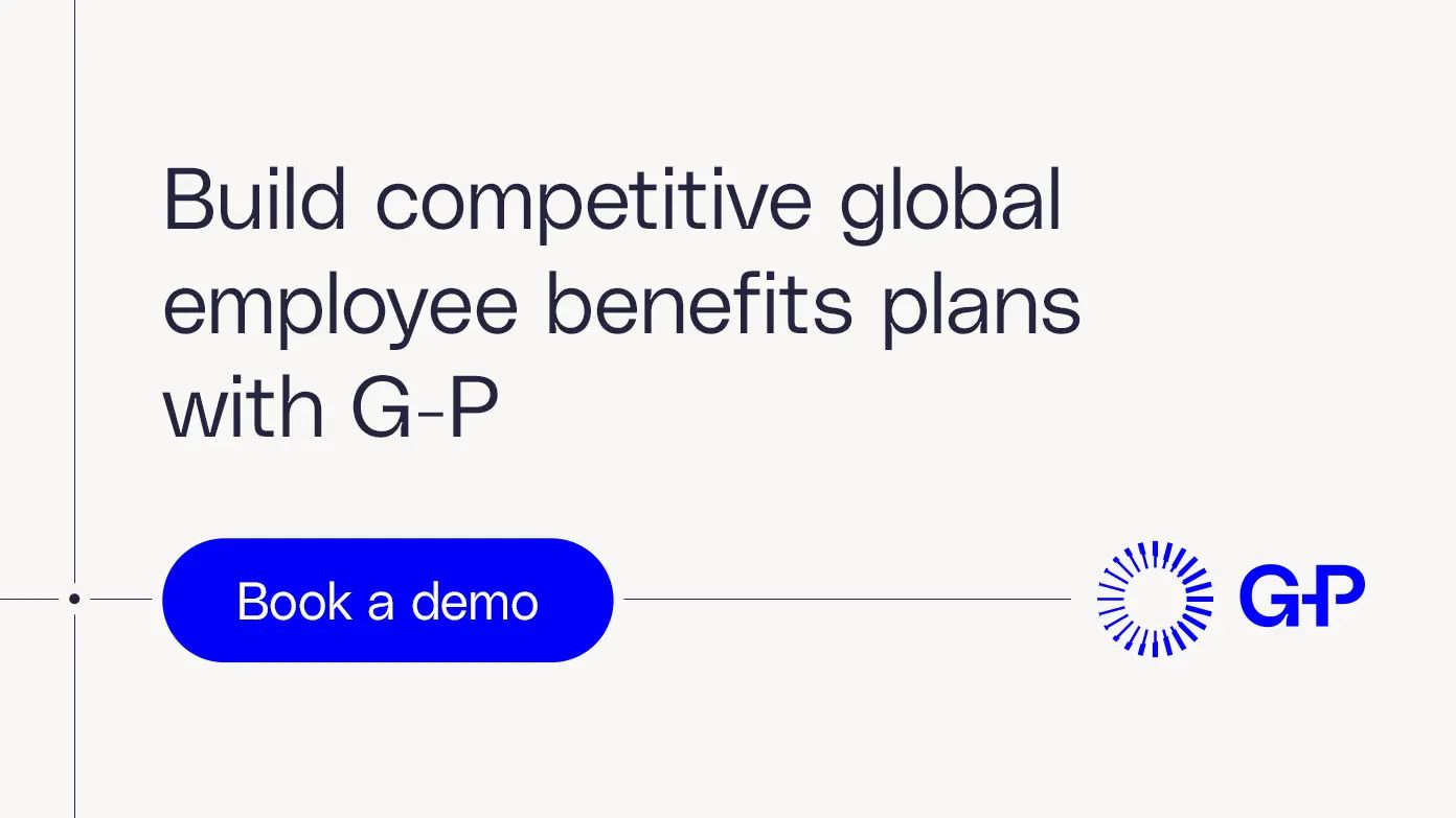 Build competitive global employee benefits plans with G-P