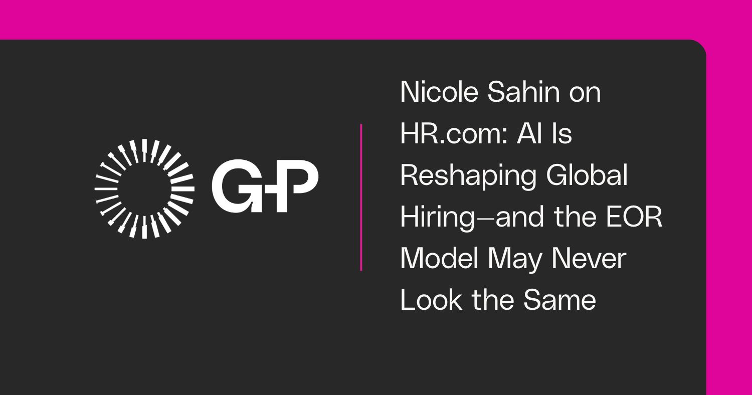 L’IA sta rimodellando le assunzioni a livello globale e il modello EOR potrebbe non essere più lo stesso.