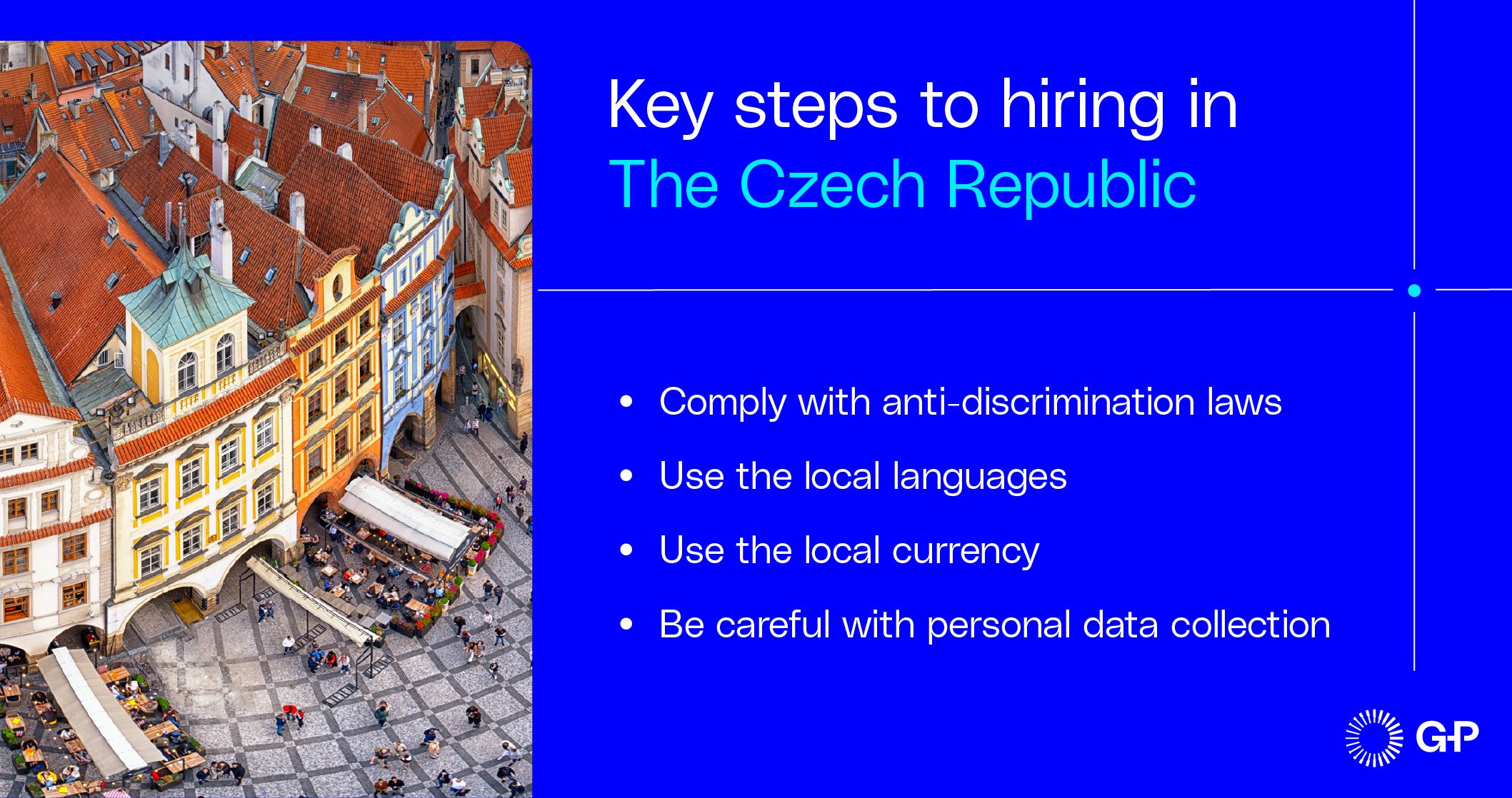 Key steps to hiring in Czech Republic