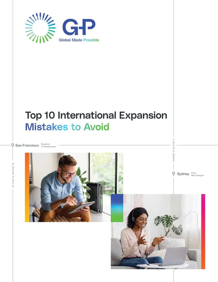 Resource | 10 International Expansion Mistakes to Avoid | Hero Image