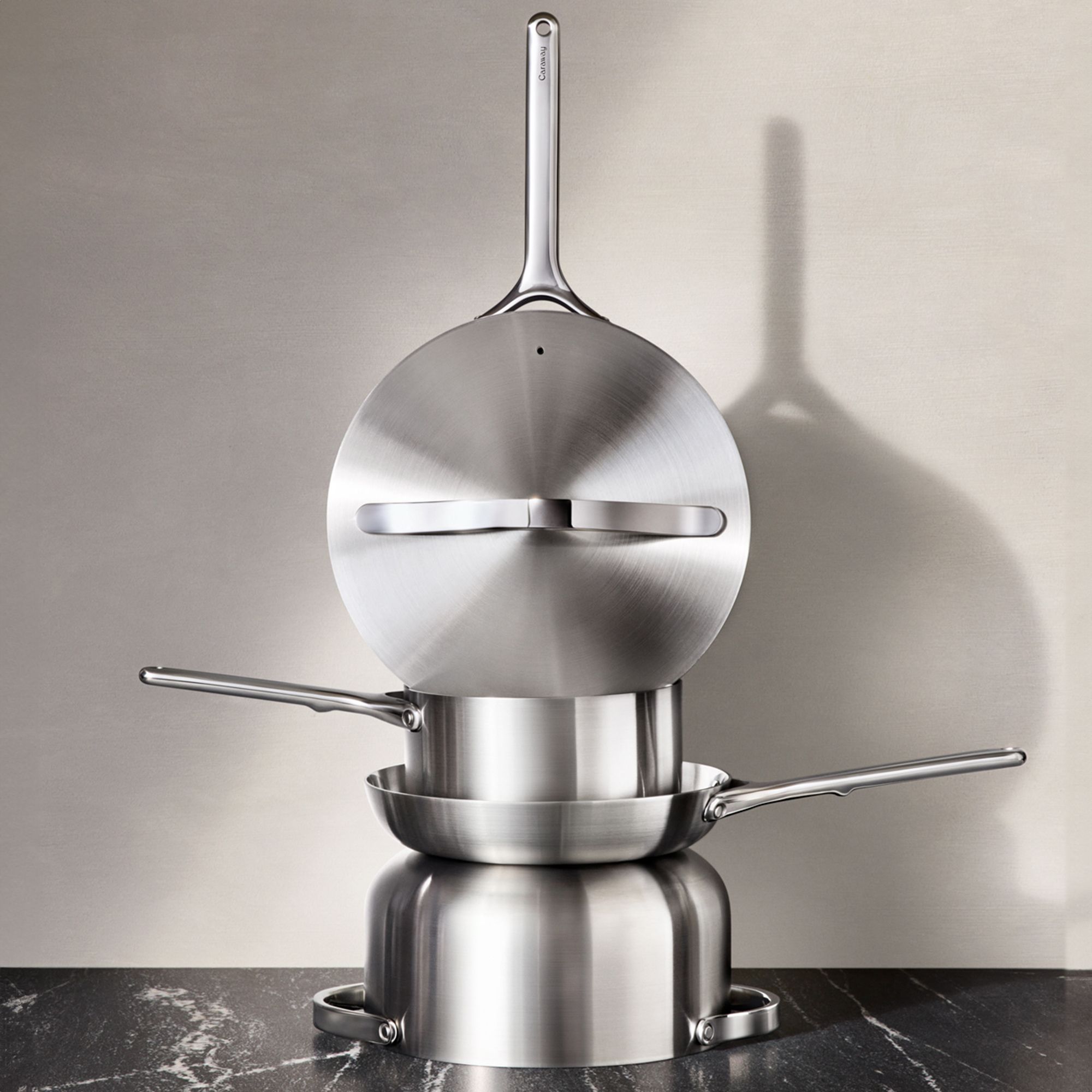 Caraway Stainless Steel Cookware Set