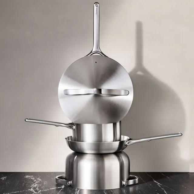 Caraway Stainless Steel Cookware Set