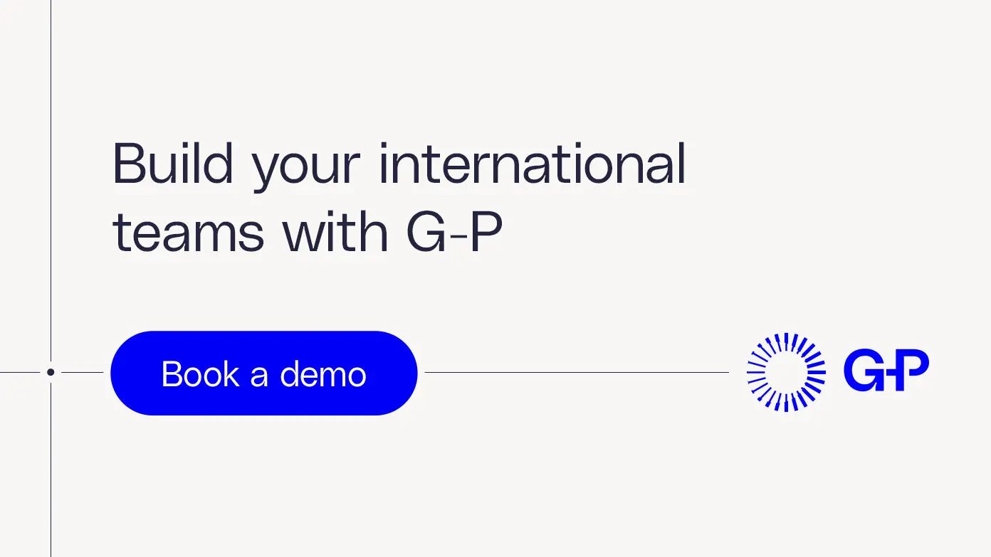 build your international teams with G-P