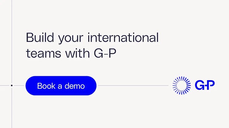 build your international teams with G-P