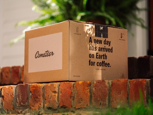 Cometeer capsule